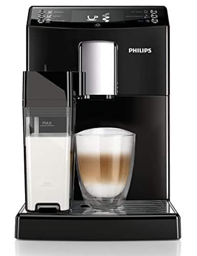 philips ep355000 kaffeevollautomat 18 liter milchkaraffe aquaclean schwarz