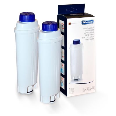 2x DeLonghi Wasserfilter für DeLonghi Kaffeemaschinen SER 3017 DLSC002