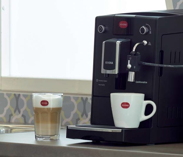 Kaffeevollautomat ohne Milchaufschäumer
